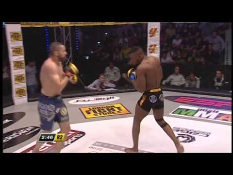 Tahar Hadbi vs Michael Johnson full fight