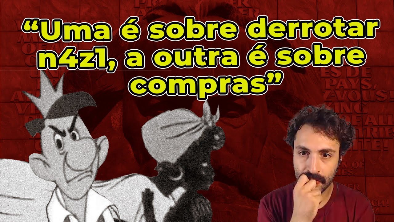 COMPAREI DESENHO COMUNISTA E DESENHO CAPITALISTA