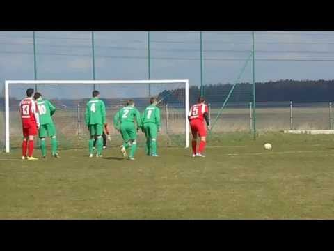 Zryw Radonia - MOSiR Stal Zabrze 3-3: gol na 1-0 z rzutu karnego