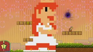 これが昔のピーチ姫　　スーパーペーパーマリオ