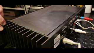 Video thumbnail for ALESIS RA-100 power ampli U.S.A. -test- by marco cecchini