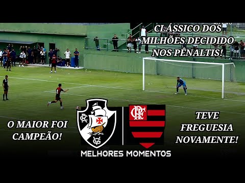 Vasco vs Flamengo | Penalties, Goals and Highlights | Final of the 2025 Rio Cup U-17
