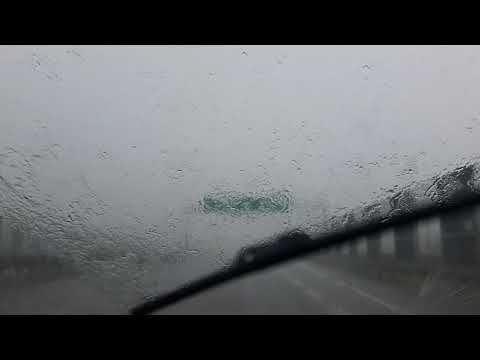 Ulewa na drodze ekspresowej S12/S17 Świdnik-Lublin