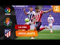 SPANNENDE STRIJD OM DE LANDSTITEL! | Valladolid vs Atlético Madrid | La Liga 2020/21 | Samenvatting