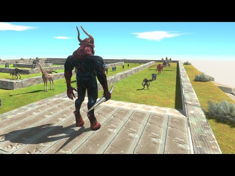 Kozarog The Demon Death Run - Animal Revolt Battle Simulator