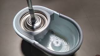 mop head with spinner  dryer  lubrication. paano patagalin mop head mo very easy lang pala