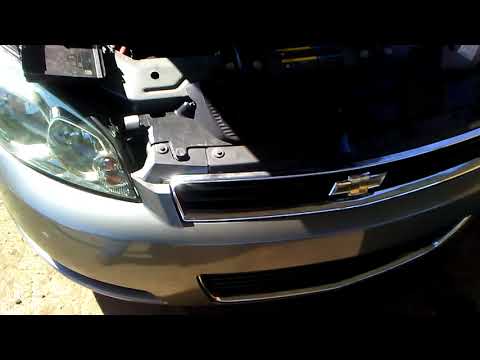 Chevy impala headlight assembly and low beam headlight fix