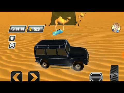 Dubai Desert Safari Jeep 4X4 Game | Offroad SUV Driving Game 2019 | Android GamePlay