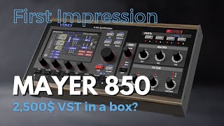Video thumbnail for First Impressions: Mayer MD850 Vibes – Is It Worth the Price? by Jonathan Knightsnare