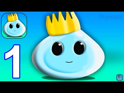 Slime Slurp - Gameplay Walkthrough Part 1 All Slimes Max Level (iOS,Android)
