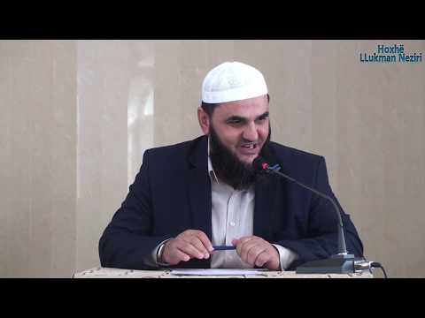 Tani tu plotësua Imani o Omer - Hoxhë Llukman Neziri