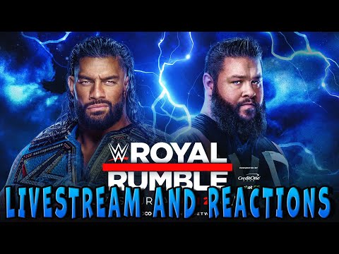 WWE ROYAL RUMBLE (LIVESTREAM AND REACTION) WHO WILL BE THE FIRST EVER ITC CHAMPION
