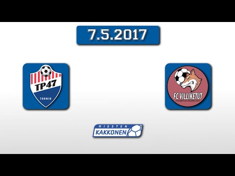 TP-47 - JJK/Villiketut, 7.5.2017