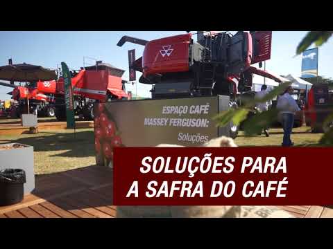 25ª Agrishow: confira a participação da Massey Ferguson!