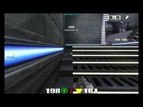 CPM classics - CPM3a - Vo0 vs. rat - mvd. (quake 3 arena)