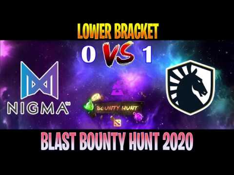Nigma vs Liquid Game 2 (Miracle- Arcana QOP) | Bo3 | Lower Bracket BLAST Bounty Hunt | DOTA