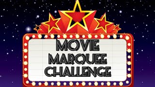 Movie Marquee Challenge 2025 Finale!