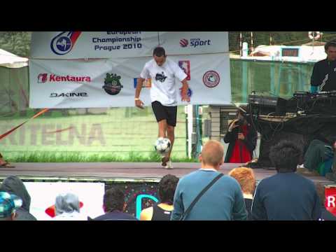 Mickey - European Freestyle Football Championship 2010 | Qualification battle