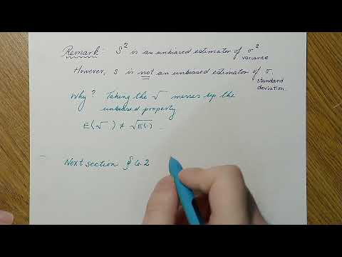 MAE 209 - Lecture 23 - Point Estimators - Winter 2022