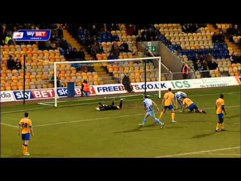 Mansfield Town 0-2 Iron - Short Highlights