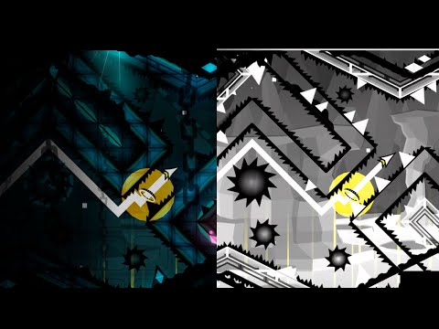 [4K Showcase + Layout] "Unnerfed Aquatic Auroras" by EndLevel & More (Extreme Demon) | GD 2.11