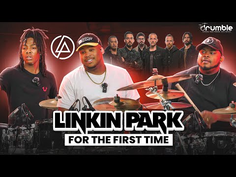 Drummers Hear LINKIN PARK For The First Time
