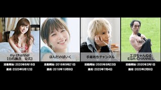 最速でチャンネル登録者100万人を達成したYouTuber