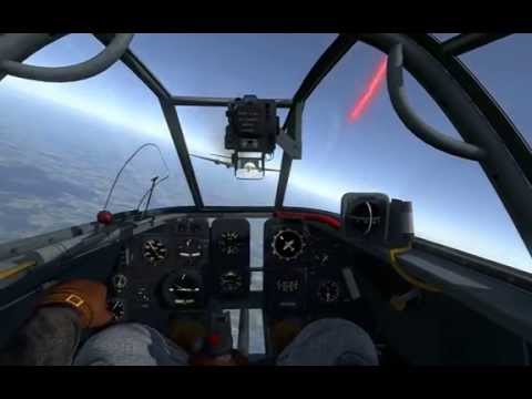 Me 410 50mm Cannon VS. B-17s