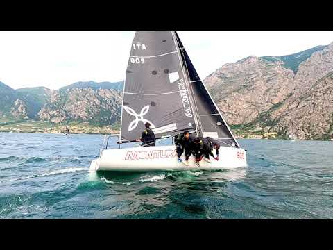 Melges 24 ESS 2021 - Arkanoé by Montura in Malcesine