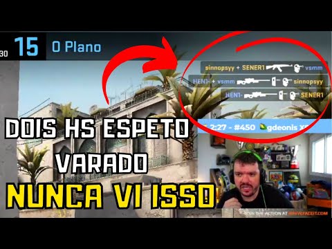 HENR1 deixou GAULES ASSUSTADO com essa JOGADA