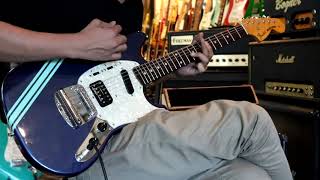 Video thumbnail for Review Fender mustang kurt cobain lake placid blue 2011 Japan By Fusionmusic by Fusionmusic Studio