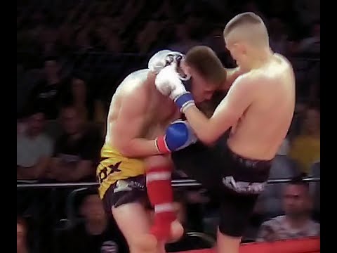 Oisin Fox Vs Joe Beck (Edited A Great Fight)
