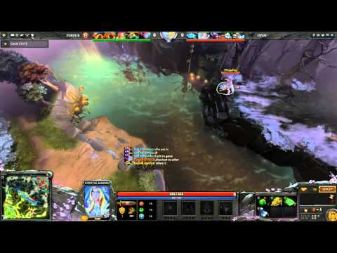 VG DotA 2 English Livecast - DotA2.fr - FUREUR vs OP[A] (Game 1)