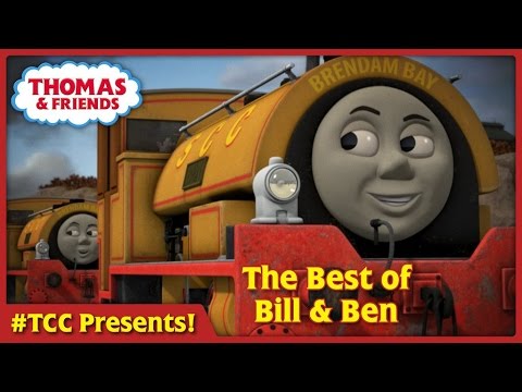 The Best of Bill & Ben | Thomas Creator Collective Presents Ep. #5 | Thomas & Friends - Kids TV Series, Kingdom Kids Zone - Thomas & Friends
