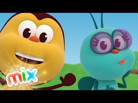 Abelhinha Be-Be e Mais Bichinhos - Músicas Infantis | Bichikids