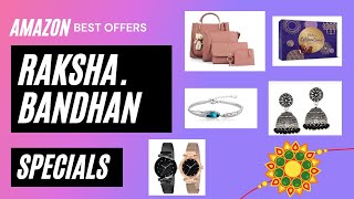 RAKSHA BANDHAN SPEACIAL 2021  | GIFTS FOR SISTER | RAKHI | BROTHER SISTER LOVE |AMAZON SHOPPING |