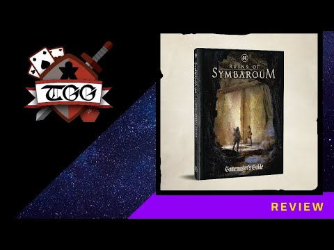 Ruins of Symbaroum Gamemaster's Guide for 5E Review