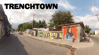 El barrio de TrenchTown, Kingston 12