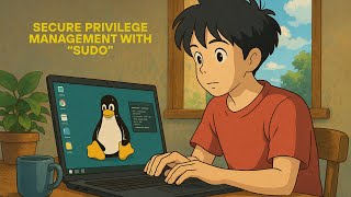 Download the video "11 - Learn Linux Command Line 2025 - The Sudo Command"