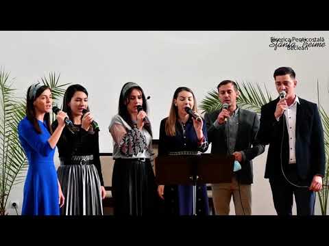 Din slava stralucirilor albastre - Un grup din Biserica Sfanta Treime Beclean