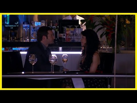 34 VECINOS   Rodolfo arruina lacena romantica a Tatiana proponiendole negocios en lugar d matrimonio