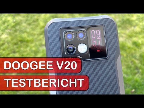 Doogee V20 Test: AMOLED, Dual Display & 5G! Bestes Outdoor Handy?!