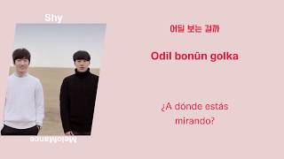 MeloMance - Shy '부끄럼' (Rom. sencilla - Sub. Español)