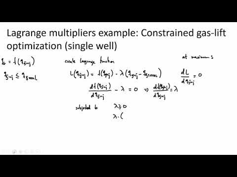 Hydrocarbon production optimization nr 1