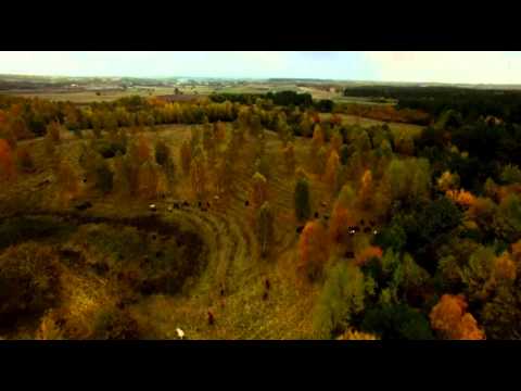 Agroturystyka "UL" z lotu ptaka