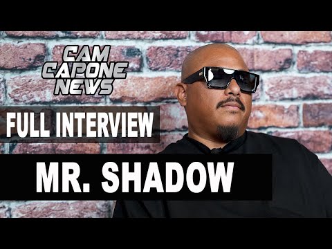 Thumbnail for Mr. Shadow On Ice Cube Testing Him/ Night Owl/ Lil Rob/ Writin Songs In A Cemetery On Acid/ Johnny J by mr shadow