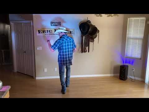 Line dance tutorial for the copperhead road