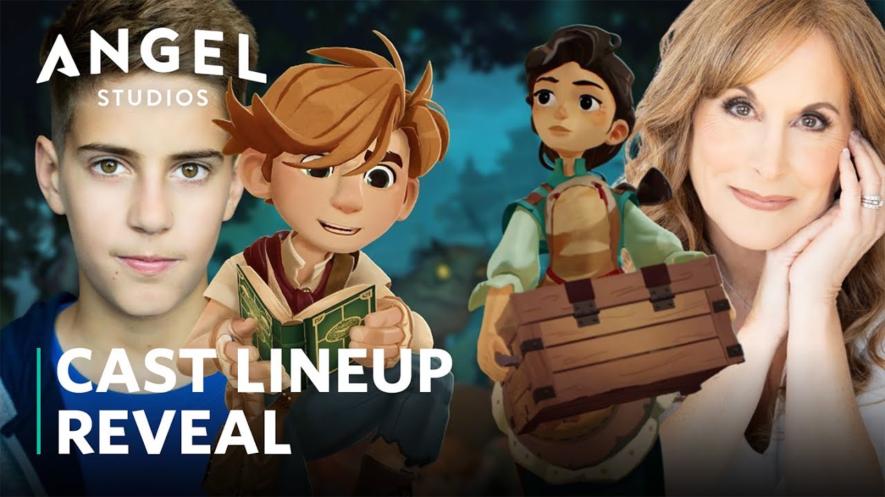 The Wingfeather Saga Season One Cast Lineup