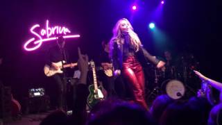 Sabrina Carpenter singing Don&#39;t Want It Back @ The Highline Ballroom 11.21.16