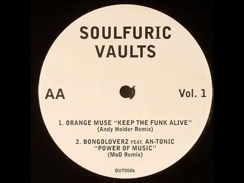 Orange Muse  -  Keep The Funk Alive (Andy Holder Remix)
